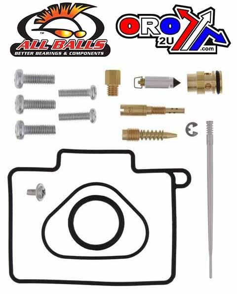 CARBURETOR REBUILD KIT 2003 SUZ RM 125, ALLBALLS 26-1124 DIRT