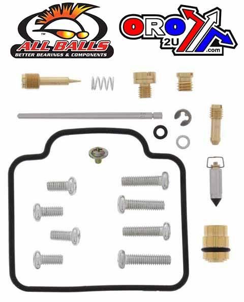 CARBURETOR REBUILD KIT 96-20 SUZ DR200, ALLBALLS 26-1128 DIRT