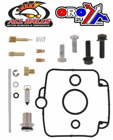 CARBURETOR REBUILD KIT 93-99 SUZ DR350SE, ALLBALLS 26-1130 DIRT - Image 2