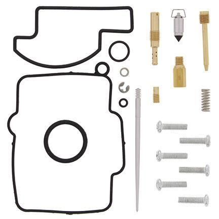 CARBURETOR REBUILD KIT 2003 KAW KX250, ALLBALLS 26-1136 DIRT