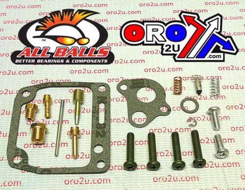 CARBURETOR REBUILD KIT 83-06 YAM PW80, ALLBALLS 26-1139 DIRT