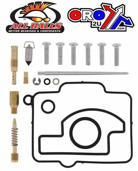 CARBURETOR REBUILD KIT 2001 KAW KX250, ALLBALLS 26-1137 DIRT