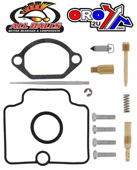 CARBURETOR REBUILD KIT 02-18 YAM YZ85, ALLBALLS 26-1140 DIRT