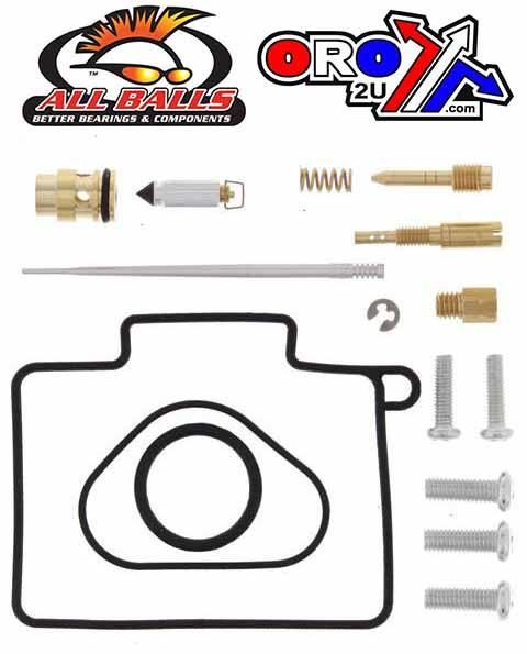 CARBURETOR REBUILD KIT 05-11 YAM YZ125, ALLBALLS 26-1146 DIRT