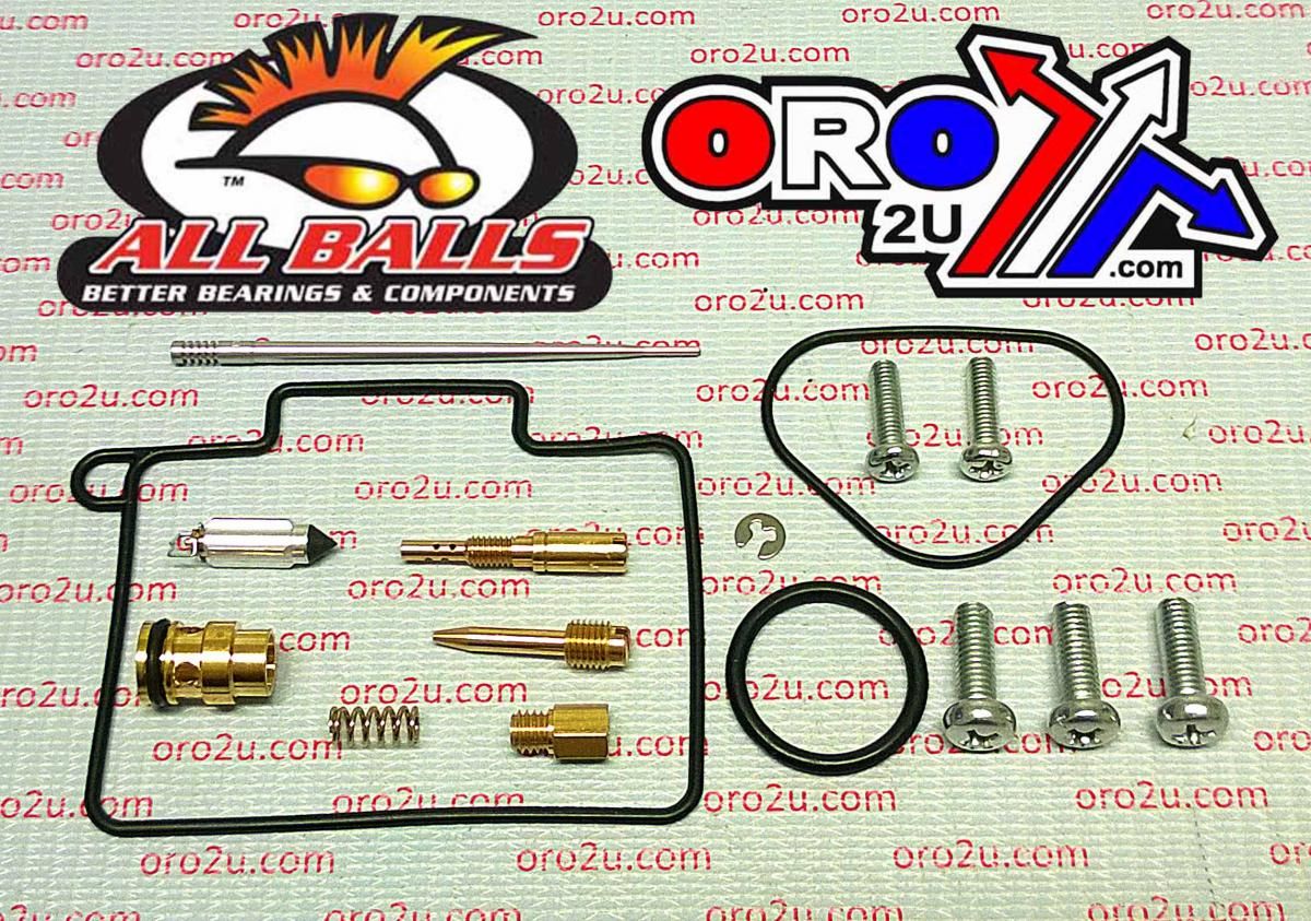 CARBURETOR REBUILD KIT 03-04 YAM YZ125, ALLBALLS 26-1148 DIRT - Image 2