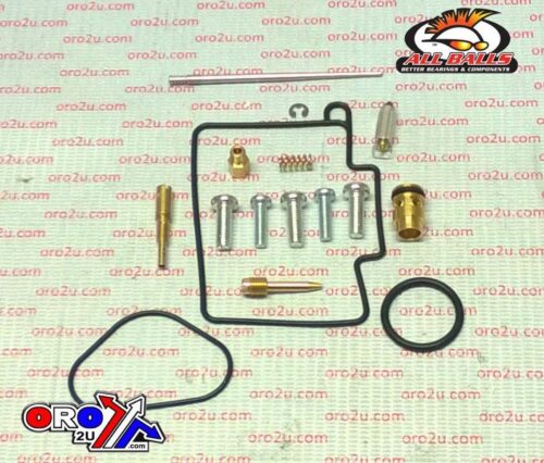 CARBURETOR REBUILD KIT 2001 YAM YZ125, ALLBALLS 26-1151 DIRT