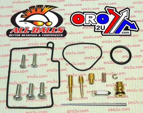 CARBURETOR REBUILD KIT 2002 YAM YZ125, ALLBALLS 26-1150 DIRT