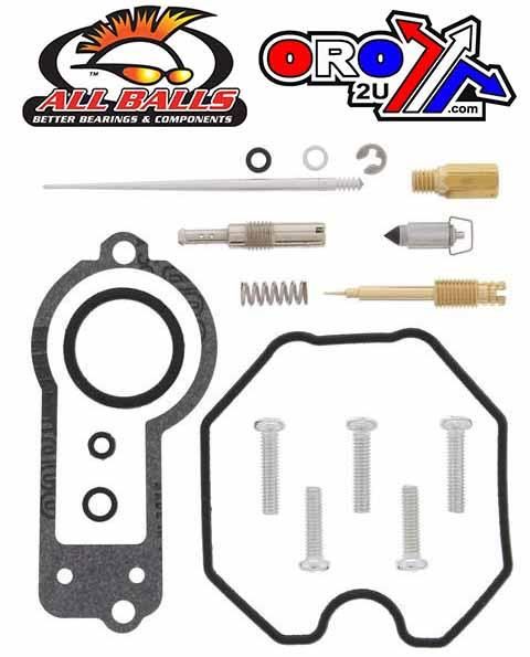 CARBURETOR REBUILD KIT 96-04 HON XR250R, ALLBALLS 26-1161 DIRT