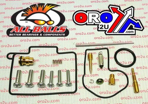 CARBURETOR REBUILD KIT 05-07 HON CR250R, ALLBALLS 26-1162 DIRT