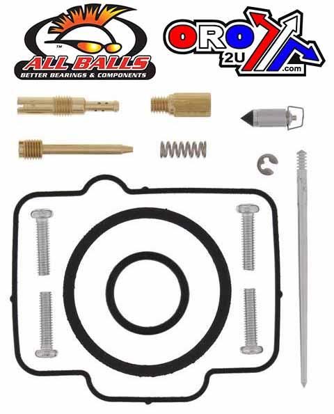 CARBURETOR REBUILD KIT 2000 HON CR250R, ALLBALLS 26-1166 DIRT