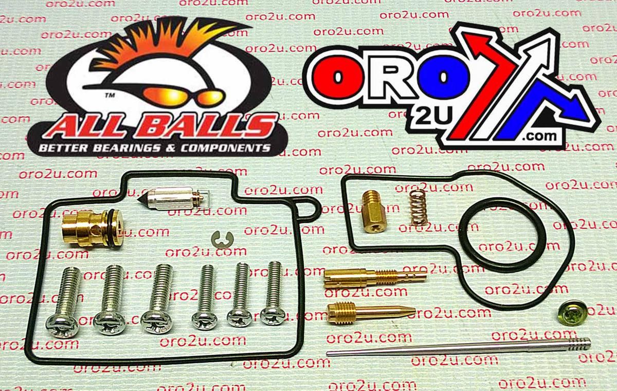 CARBURETOR REBUILD KIT 05-07 HON CR125R, ALLBALLS 26-1180 DIRT - Image 2