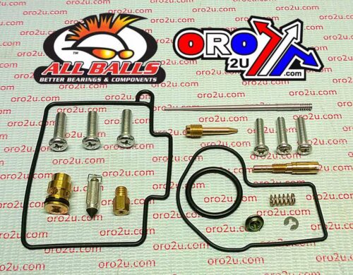 CARBURETOR REBUILD KIT 2004 HON CR125R, ALLBALLS 26-1181 DIRT
