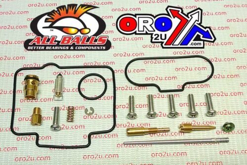 CARBURETOR REBUILD KIT 2001 HON CR125R, ALLBALLS 26-1184 DIRT