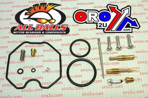 CARBURETOR REBUILD KIT 01-13 HON XR100R/CRF100F, ALLBALLS 26-1190 DIRT