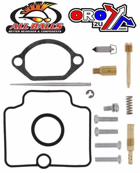 CARBURETOR REBUILD KIT 05-07 HON CR85, ALLBALLS 26-1195 DIRT