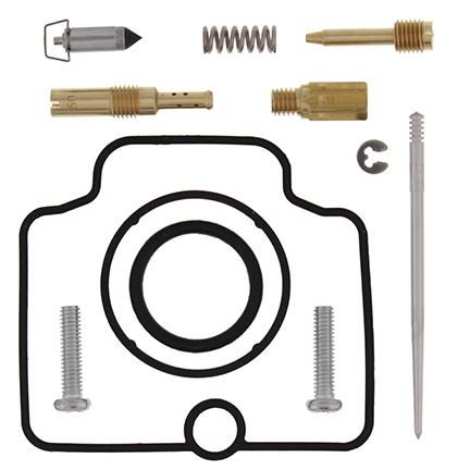 CARBURETOR REBUILD KIT 96-02 HON CR80, ALLBALLS 26-1247 DIRT - Image 2