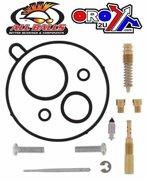 CARBURETOR REBUILD KIT 06-12 HON CRF70F, ALLBALLS 26-1202 DIRT