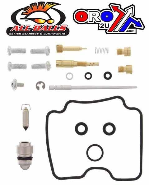 CARBURETOR REBUILD KIT 04-07 SUZ/KAW DRZ/KLX400, ALLBALLS 26-1265 DIRT - Image 2