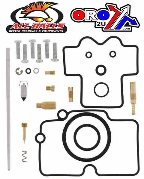 CARBURETOR REBUILD KIT 05-06 YAM YZ450F, ALLBALLS 26-1271 DIRT