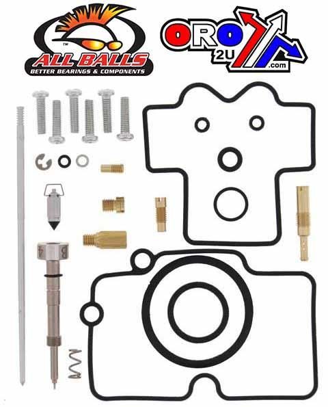 CARBURETOR REBUILD KIT 05-07 YAM YZ250F, ALLBALLS 26-1278 DIRT