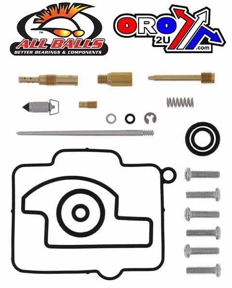 CARBURETOR REBUILD KIT 2000 YAM YZ250, ALLBALLS 26-1280 DIRT