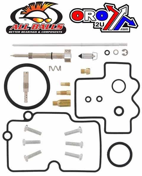 CARBURETOR REBUILD KIT 2003 YAM YZ250F, ALLBALLS 26-1285 DIRT