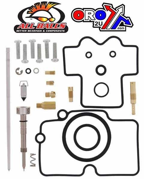 CARBURETOR REBUILD KIT 07-13 YAM WR250F, ALLBALLS 26-1294 DIRT