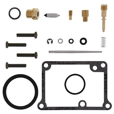 CARBURETOR REBUILD KIT 97-01 YAM YZ80, ALLBALLS 26-1307 DIRT