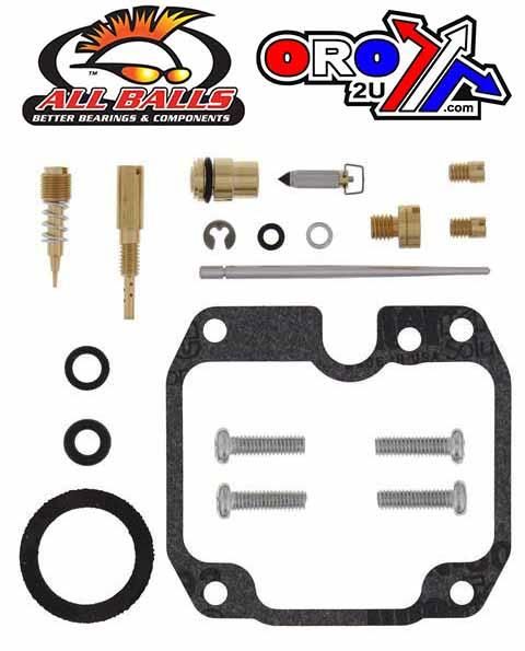 CARBURETOR REBUILD KIT 06-07 YAM TTR125, ALLBALLS 26-1311 DIRT