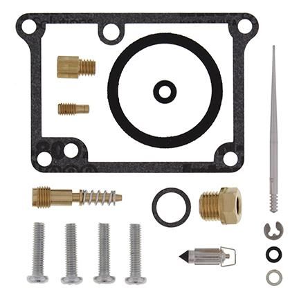 CARBURETOR REBUILD KIT 90-98 YAM RT180, ALLBALLS 26-1313 DIRT - Image 2