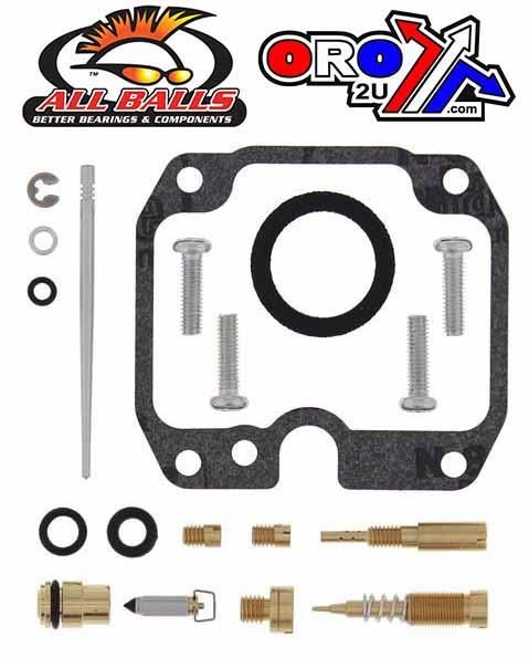 CARBURETOR REBUILD KIT 00-05 YAM TTR125, ALLBALLS 26-1312 DIRT