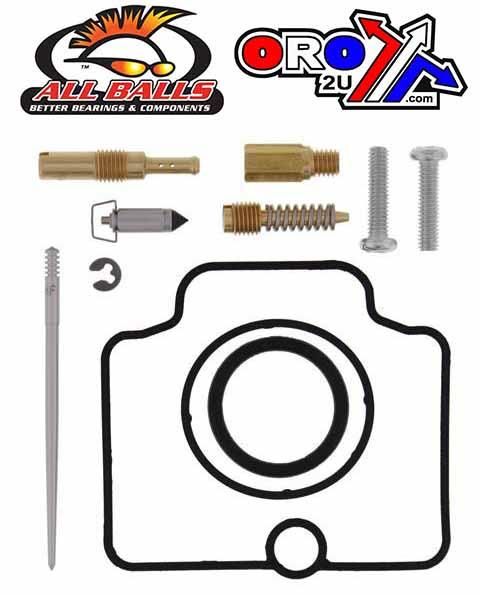 CARBURETOR REBUILD KIT 03-04 HON CR85, ALLBALLS 26-1316 DIRT