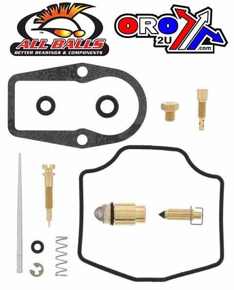 CARBURETOR REBUILD KIT 05-22 YAM TTR230, ALLBALLS 26-1322 DIRT