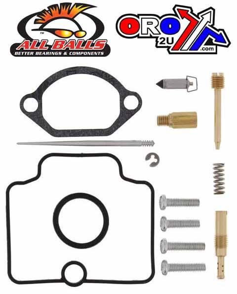 CARBURETOR REBUILD KIT 01-13 KAW KX85, ALLBALLS 26-1396 DIRT
