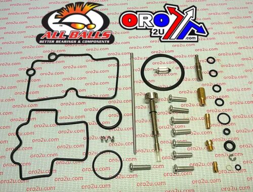 CARBURETOR REBUILD KIT 2004 HON CRF250R, ALLBALLS 26-1328 DIRT