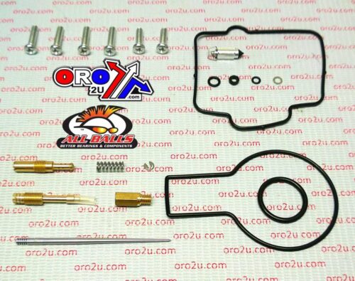 CARBURETOR REBUILD KIT 00-06 HON XR650R, ALLBALLS 26-1358 DIRT