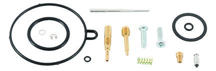 CARBURETOR REBUILD KIT 02-06 KAW KLX110/SUZ DRZ110, ALLBALLS 26-1403 DIRT - Image 2
