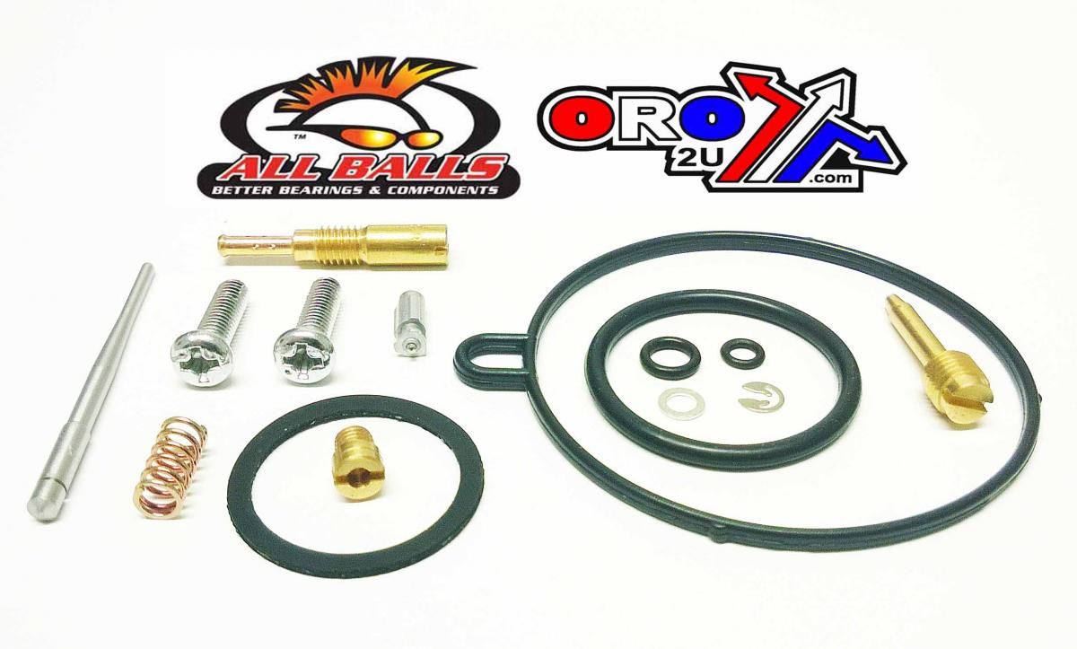CARBURETOR REBUILD KIT 02-06 KAW KLX110/SUZ DRZ110, ALLBALLS 26-1403 DIRT