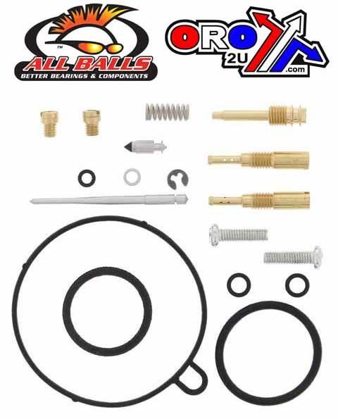 CARBURETOR REBUILD KIT 06-22 KAW KLX110, ALLBALLS 26-1404 DIRT