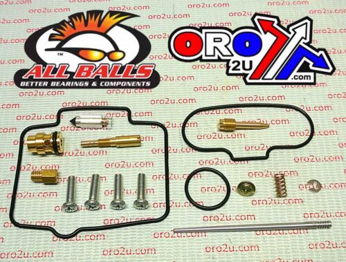 CARBURETOR REBUILD KIT 2001 HON CR250R, ALLBALLS 26-1413 DIRT