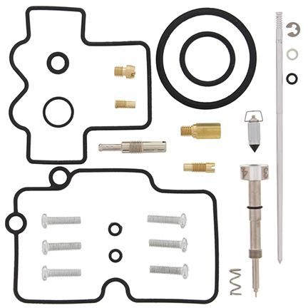 CARBURETOR REBUILD KIT 2006 KAW KX250F, ALLBALLS 26-1456 DIRT