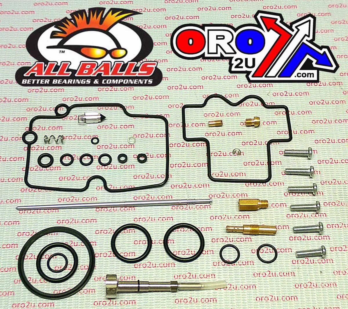 CARBURETOR REBUILD KIT 07-08 HON CRF450R, ALLBALLS 26-1459 DIRT - Image 2