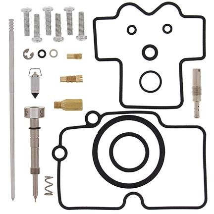 CARBURETOR REBUILD KIT 04-05 KAW KX250F, ALLBALLS 26-1458 DIRT