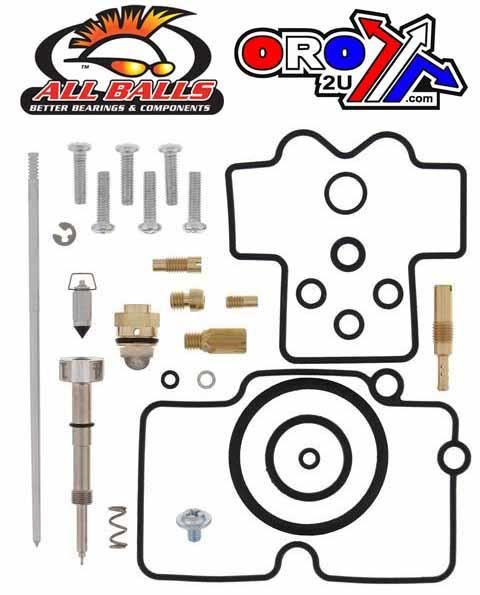 CARBURETOR REBUILD KIT 2002 HON CRF450R, ALLBALLS 26-1460 DIRT