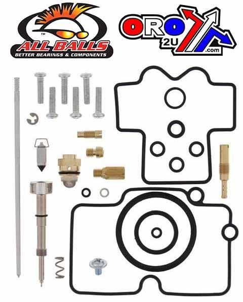 CARBURETOR REBUILD KIT 2003 HON CRF450R, ALLBALLS 26-1461 DIRT