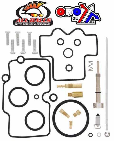 CARBURETOR REBUILD KIT 2004 HON CRF450R, ALLBALLS 26-1462 DIRT - Image 2