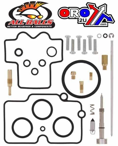 CARBURETOR REBUILD KIT 05-06 HON CRF450X, ALLBALLS 26-1470 DIRT