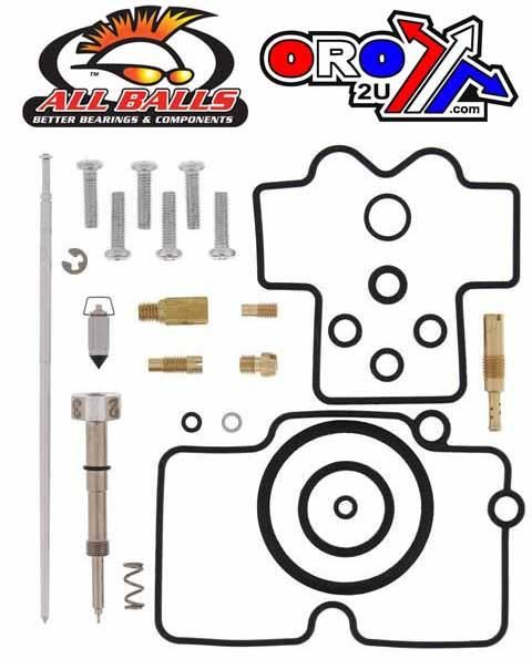 CARBURETOR REBUILD KIT 2007 HON CRF450X, ALLBALLS 26-1472 DIRT