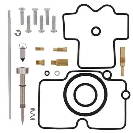 CARBURETOR REBUILD KIT 2007 SUZ RMZ250, ALLBALLS 26-1491 DIRT