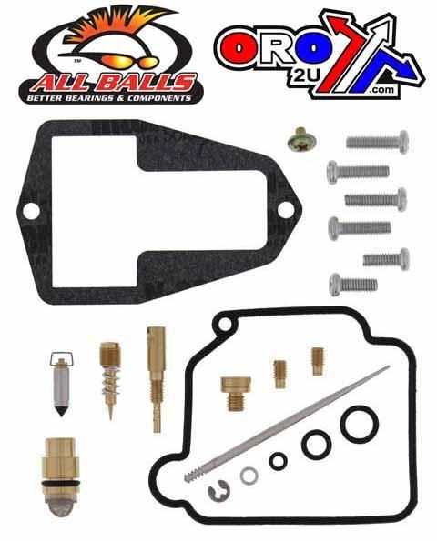 CARBURETOR REBUILD KIT 92-93 SUZ DR350, ALLBALLS 26-1494 DIRT